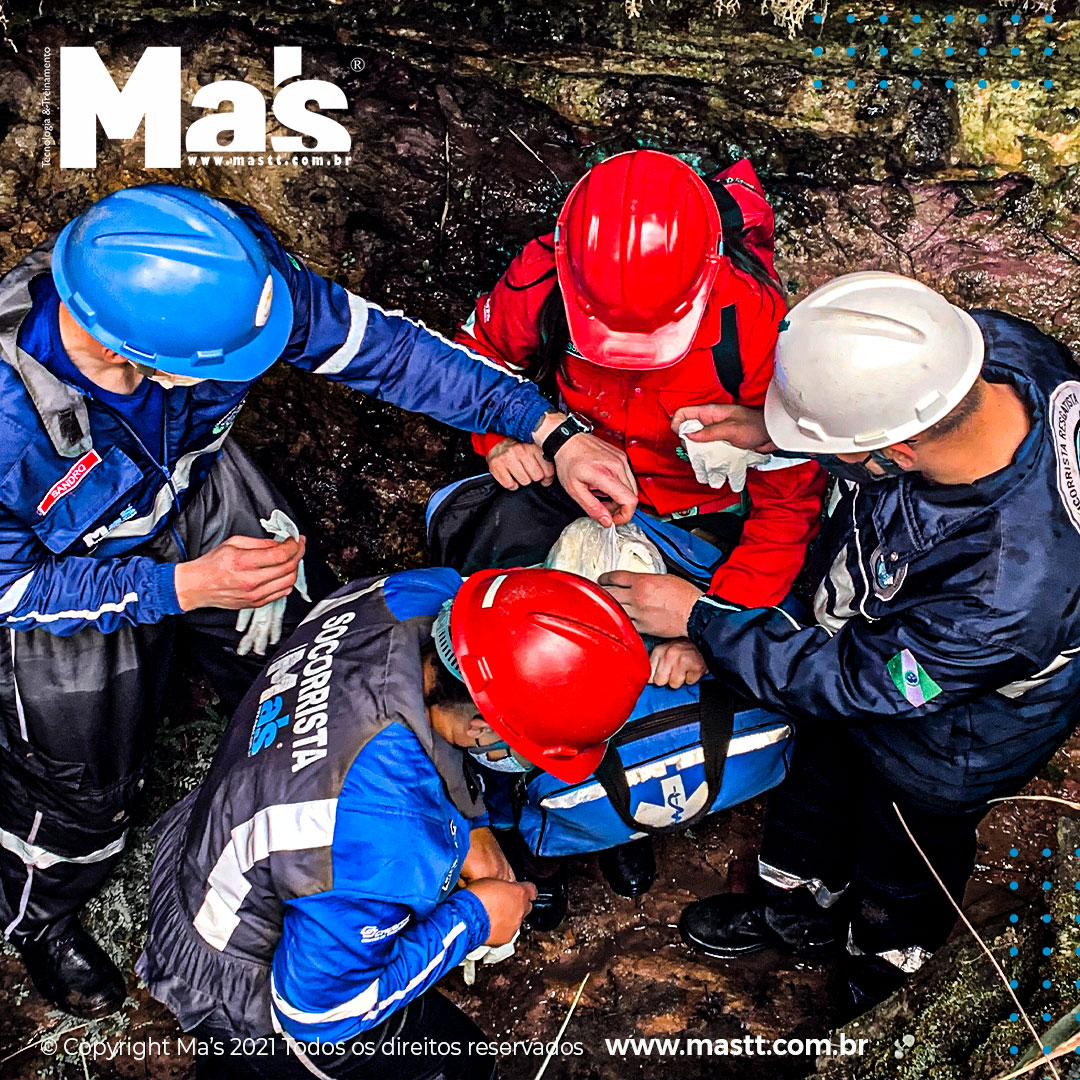 Resgate em Áreas Remotas 2021 - Grupo Confidere