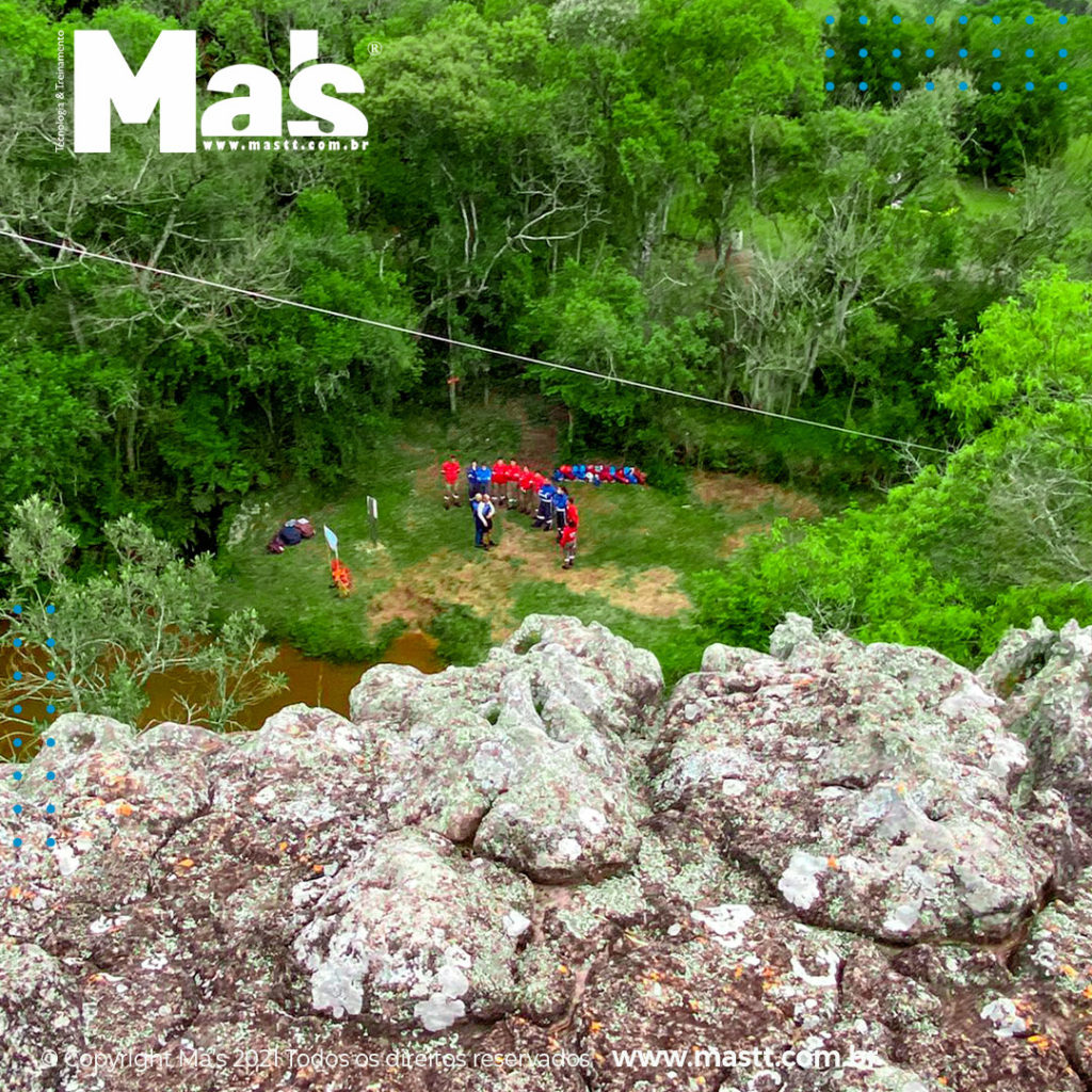 Resgate em Áreas Remotas 2021 - Grupo Confidere