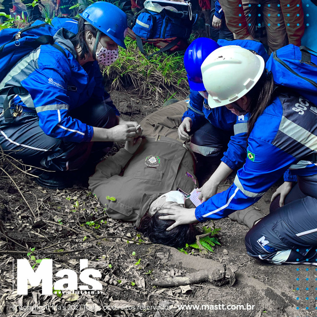 Resgate em Áreas Remotas 2021 - Grupo Confidere