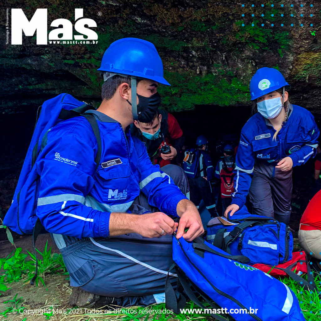 Resgate em Áreas Remotas 2021 - Grupo Confidere