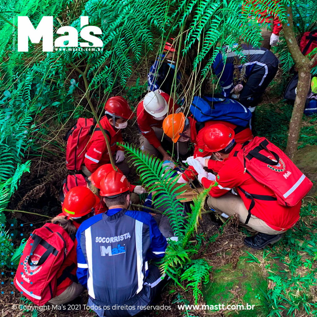 Resgate em Áreas Remotas 2021 - Grupo Confidere