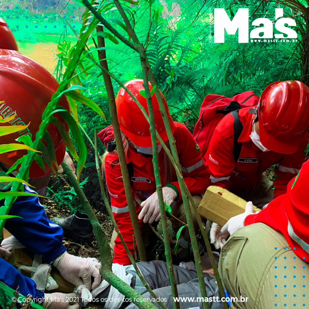 Resgate em Áreas Remotas 2021 - Grupo Confidere